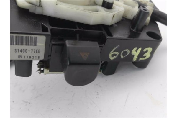 Recambio de mando intermitencia para suzuki vitara (se/sf/et) 1.9 td largo lujo referencia OEM IAM 3740077EE 17B216 