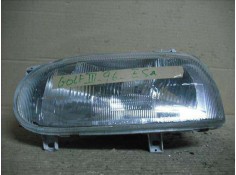 Recambio de faro delantero izquierdo para volkswagen golf iii (1h1) referencia OEM IAM   