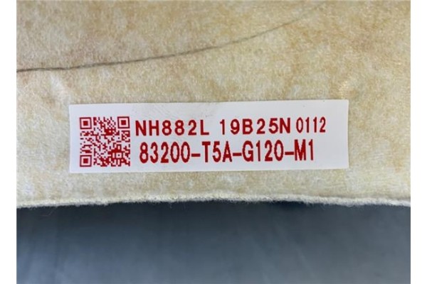 Recambio de tapizado techo para honda jazz (gk) 1.3 comfort referencia OEM IAM 8320nt5bg200 nh882l19b25n 