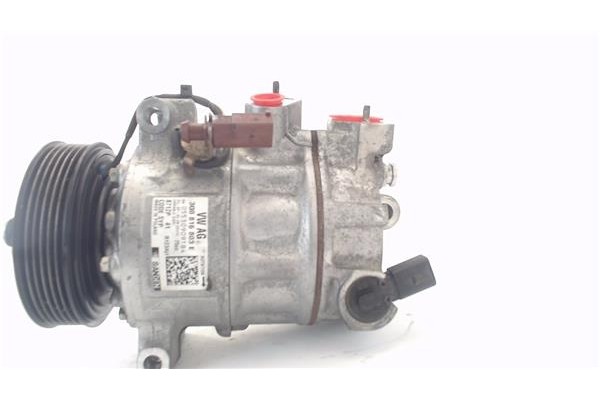 Recambio de compresor aire acond. para seat ibiza (kj1) 1.0 fr referencia OEM IAM 3Q0816803E 055309091B4 