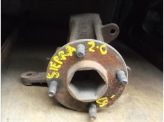 Recambio de mangueta delantero izquierda para ford sierra berlina (1987) 2.0 referencia OEM IAM   