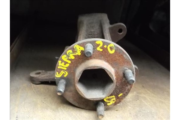 Recambio de mangueta delantero izquierda para ford sierra berlina (1987) 2.0 referencia OEM IAM   