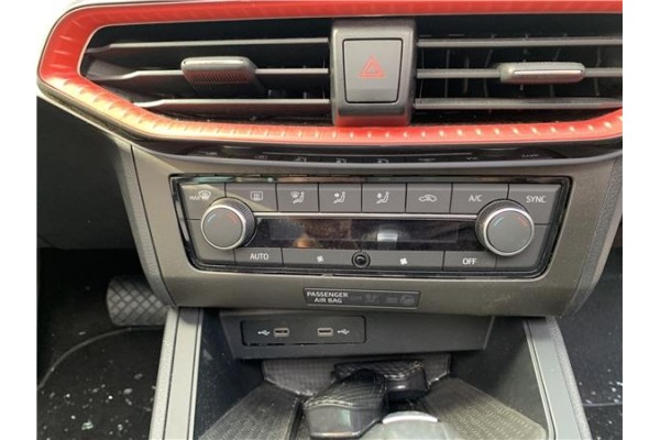 Recambio de mandos climatizador para seat ibiza (kj1) 1.0 fr referencia OEM IAM 6F0907044H  