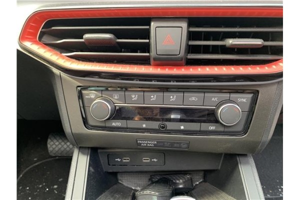 Recambio de mandos climatizador para seat ibiza (kj1) 1.0 fr referencia OEM IAM 6F0907044H  