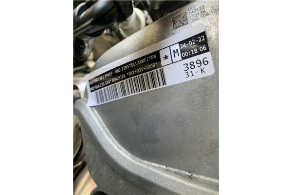 Recambio de motor completo para seat ibiza (kj1) 1.0 fr referencia OEM IAM DLAA 5C100031M 