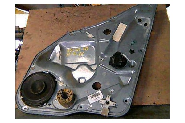 Recambio de mecanismo elevalunas trasero izquierdo para seat ibiza (6l1)(04.2002 ) 1.4 16v referencia OEM IAM   