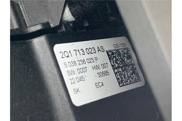 Recambio de palanca de cambio para seat ibiza (kj1) 1.0 fr referencia OEM IAM 2Q1713023AS  