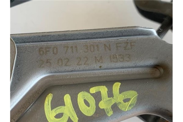 Recambio de palanca freno de mano para seat ibiza (kj1) 1.0 fr referencia OEM IAM 6F0711301N  