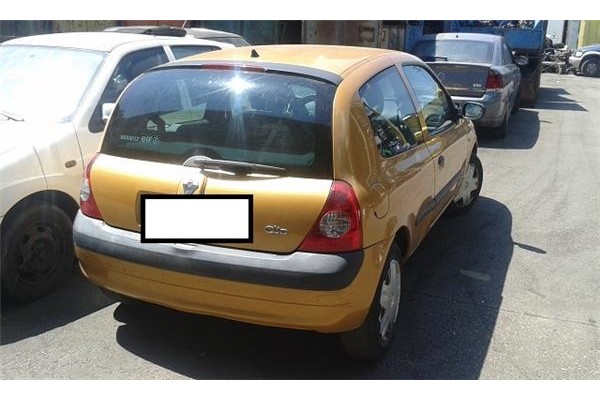 renault clio ii fase i (b/cb0) del año 2003