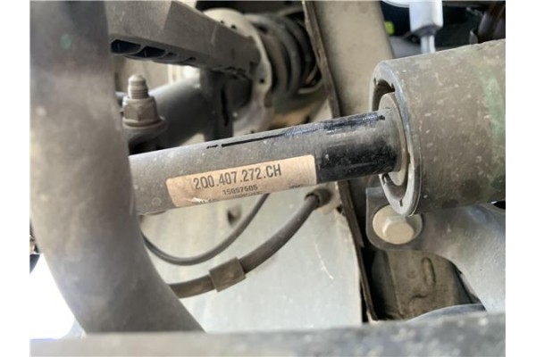 Recambio de palier delantero derecho para seat ibiza (kj1) 1.0 fr referencia OEM IAM 2Q0407272CH 15057505 