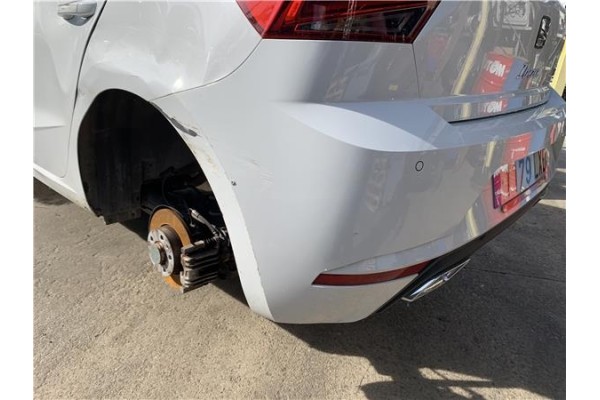 Recambio de paragolpes trasero para seat ibiza (kj1) 1.0 fr referencia OEM IAM 6F0807421H  