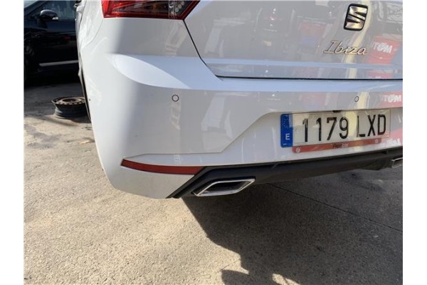 Recambio de paragolpes trasero para seat ibiza (kj1) 1.0 fr referencia OEM IAM 6F0807421H  