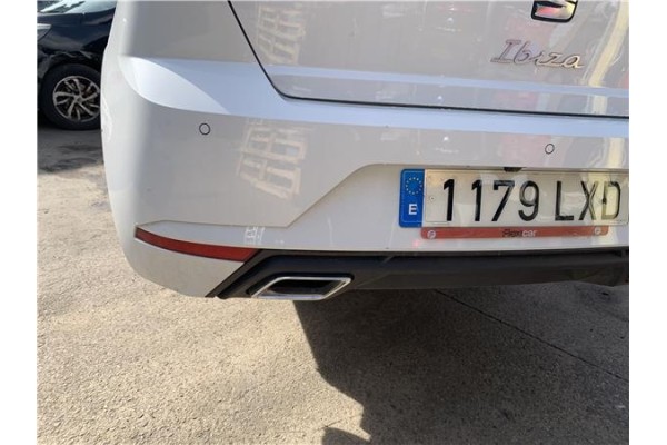 Recambio de paragolpes trasero para seat ibiza (kj1) 1.0 fr referencia OEM IAM 6F0807421H  