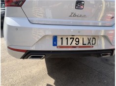 Recambio de paragolpes trasero para seat ibiza (kj1) 1.0 fr referencia OEM IAM 6F0807421H  