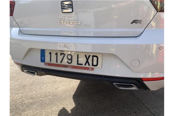 Recambio de paragolpes trasero para seat ibiza (kj1) 1.0 fr referencia OEM IAM 6F0807421H  