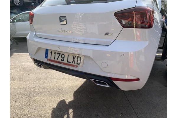 Recambio de paragolpes trasero para seat ibiza (kj1) 1.0 fr referencia OEM IAM 6F0807421H  