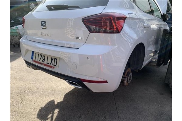 Recambio de paragolpes trasero para seat ibiza (kj1) 1.0 fr referencia OEM IAM 6F0807421H  