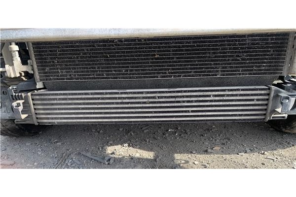 Recambio de intercooler para renault grand scénic iii (jz0/1_) 1.5 dci referencia OEM IAM 144961285R  