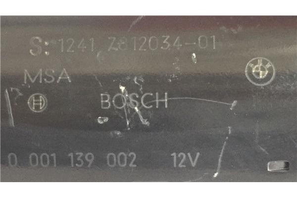 Recambio de motor arranque para bmw serie 1 berlina (e81/e87)(2004) 118d referencia OEM IAM 1241781203401 0001139002 