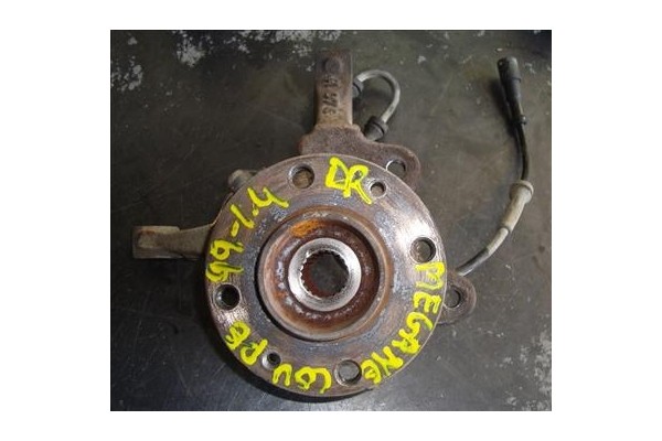 Recambio de mangueta delantero derecha para renault megane i (ba0/1_) 1.4 16v (ba0d, ba1h, ba0w, ba10) referencia OEM IAM   