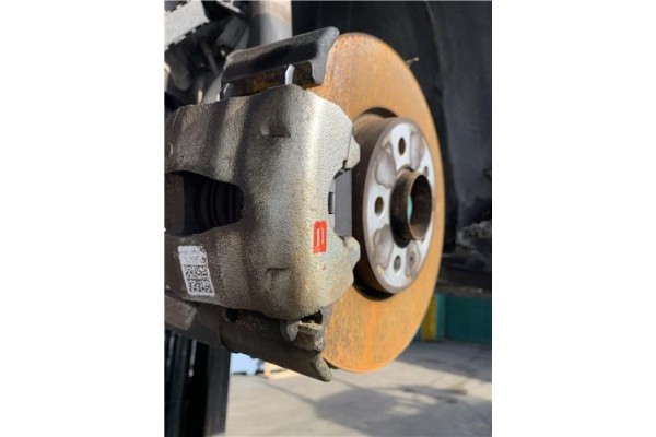 Recambio de pinza freno delantero izquierda para seat ibiza (kj1) 1.0 fr referencia OEM IAM 326MCW 2Q0615105AJ 