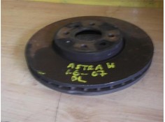 Recambio de disco freno delantero para opel astra h berlina 1.6 referencia OEM IAM 569007  