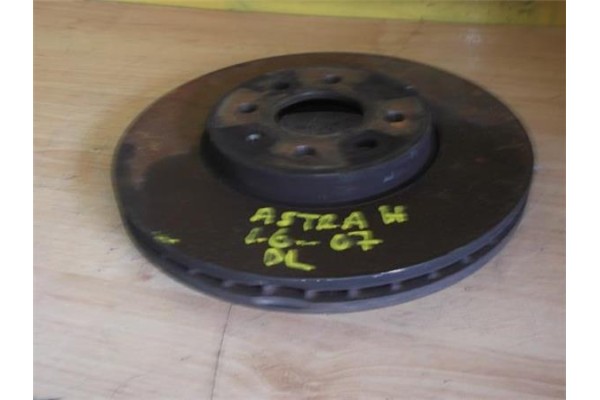 Recambio de disco freno delantero para opel astra h berlina 1.6 referencia OEM IAM 569007  