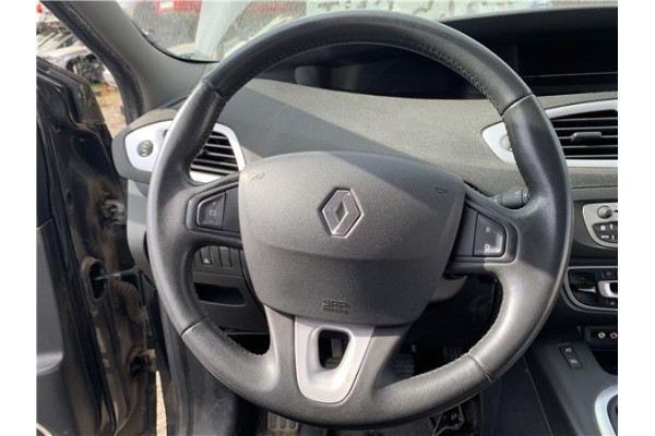 Recambio de volante para renault grand scénic iii (jz0/1_) 1.5 dci referencia OEM IAM 484306712R  