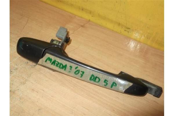 Recambio de maneta exterior delantero derecha para mazda 3 berlina (bk)(2003) 1.6 di turbo referencia OEM IAM   