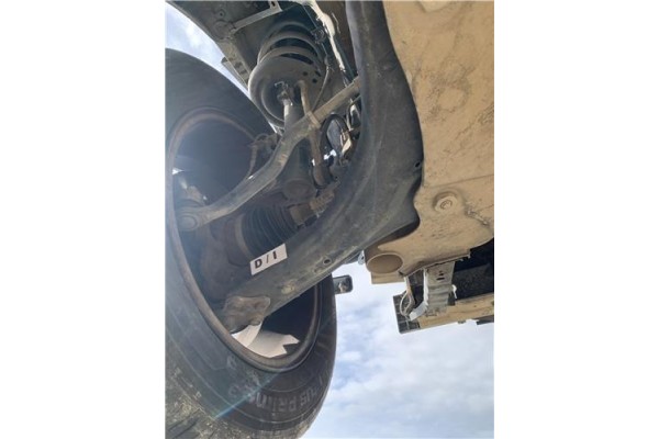 Recambio de brazo suspension delantero izquierdo para renault grand scénic iii (jz0/1_) 1.5 dci referencia OEM IAM 545016838R  