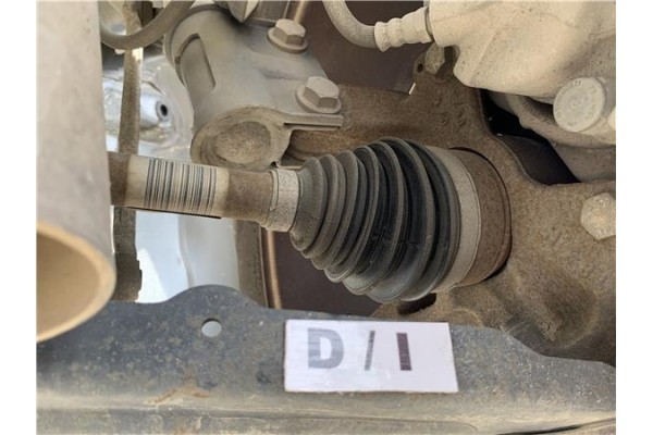 Recambio de palier delantero izquierdo para renault grand scénic iii (jz0/1_) 1.5 dci referencia OEM IAM 391016204R  
