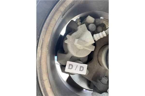 Recambio de pinza freno delantero derecha para renault grand scénic iii (jz0/1_) 1.5 dci referencia OEM IAM 410016711R  