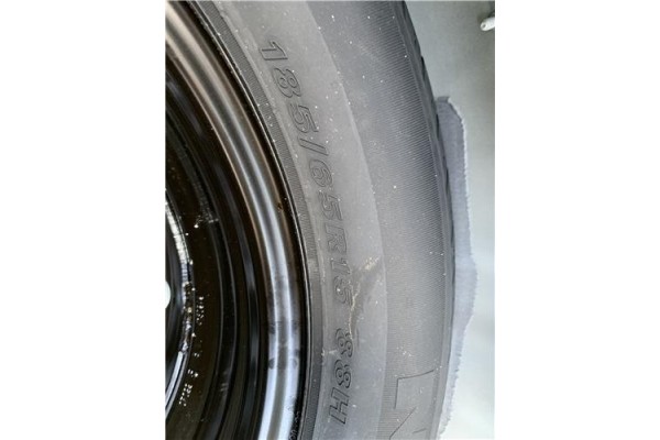 Recambio de rueda completa repuesto para seat ibiza (kj1) 1.0 fr referencia OEM IAM 2Q0601 4150242 