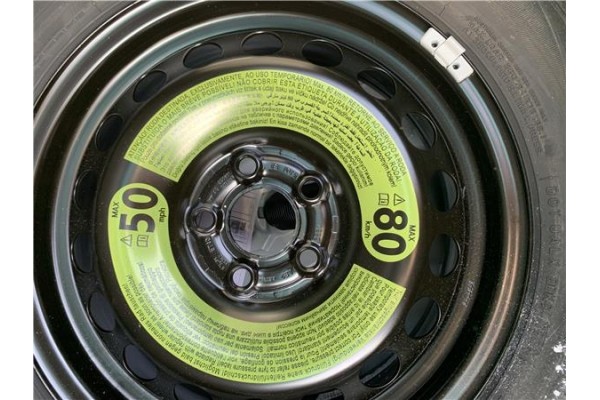 Recambio de rueda completa repuesto para seat ibiza (kj1) 1.0 fr referencia OEM IAM 2Q0601 4150242 