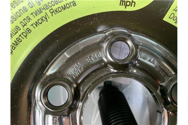 Recambio de rueda completa repuesto para seat ibiza (kj1) 1.0 fr referencia OEM IAM 2Q0601 4150242 