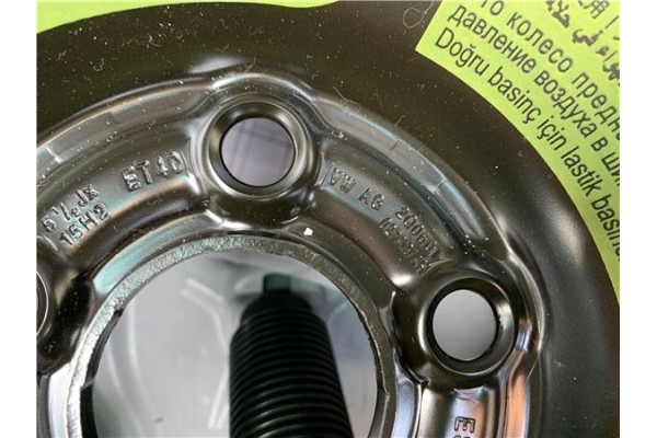 Recambio de rueda completa repuesto para seat ibiza (kj1) 1.0 fr referencia OEM IAM 2Q0601 4150242 