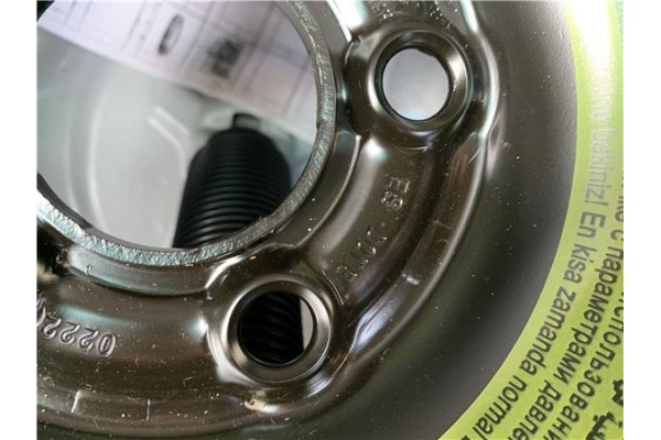 Recambio de rueda completa repuesto para seat ibiza (kj1) 1.0 fr referencia OEM IAM 2Q0601 4150242 