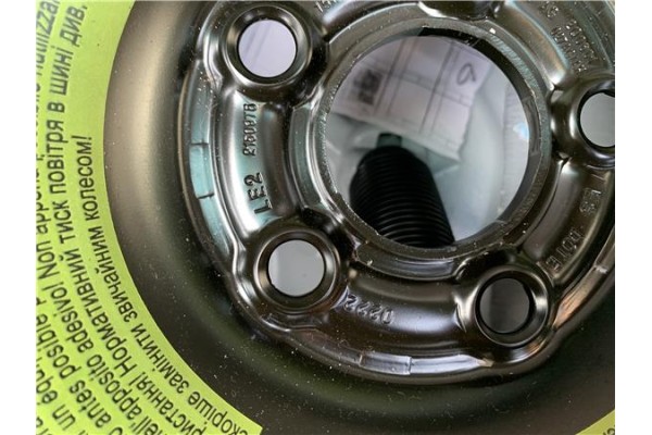 Recambio de rueda completa repuesto para seat ibiza (kj1) 1.0 fr referencia OEM IAM 2Q0601 4150242 