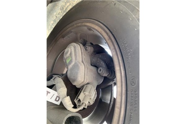 Recambio de pinza freno trasero derecha para renault grand scénic iii (jz0/1_) 1.5 dci referencia OEM IAM 440013546R  
