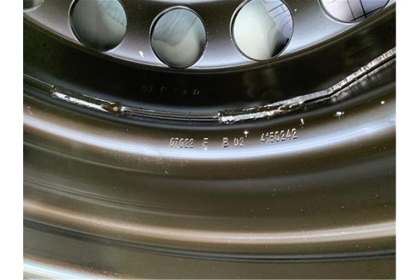 Recambio de rueda completa repuesto para seat ibiza (kj1) 1.0 fr referencia OEM IAM 2Q0601 4150242 