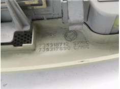 Recambio de luz delantero central techo para fiat croma (194) 1.9 d multijet referencia OEM IAM 735316712  