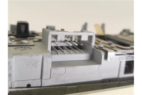 Recambio de luz delantero central techo para fiat croma (194) 1.9 d multijet referencia OEM IAM 735316712  