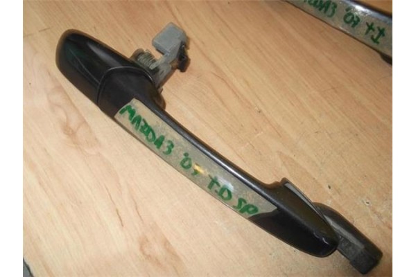 Recambio de maneta exterior trasero derecha para mazda 3 berlina (bk)(2003) 1.6 di turbo referencia OEM IAM   