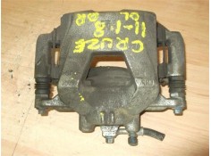 Recambio de pinza freno delantero derecha para chevrolet cruze 1.8 lt referencia OEM IAM GM  