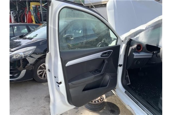 Recambio de mecanismo elevalunas delantero izquierdo para seat ibiza (kj1) 1.0 fr referencia OEM IAM 6F0837461E  