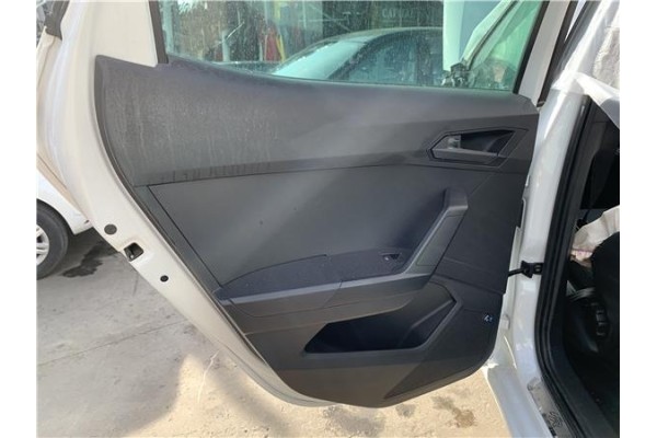 Recambio de mecanismo elevalunas trasero izquierdo para seat ibiza (kj1) 1.0 fr referencia OEM IAM 6F0839461D 6F0839461E 