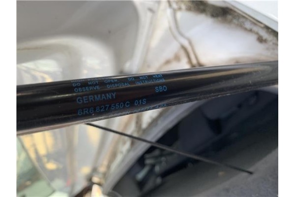 Recambio de amortiguador porton para volkswagen polo v (6c1) 1.4 advance bmt referencia OEM IAM 6R6827550C01S 29515A23 