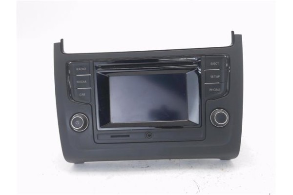 Recambio de autoradio para volkswagen polo v (6c1) 1.4 advance bmt referencia OEM IAM 6C0035869D  