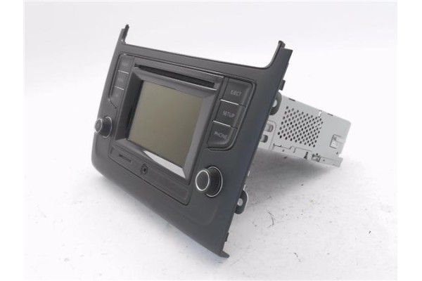 Recambio de autoradio para volkswagen polo v (6c1) 1.4 advance bmt referencia OEM IAM 6C0035869D  