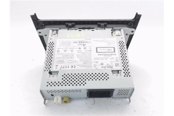 Recambio de autoradio para volkswagen polo v (6c1) 1.4 advance bmt referencia OEM IAM 6C0035869D  